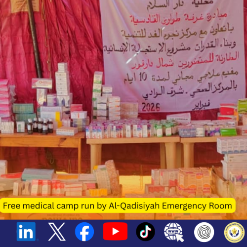SHF-4: $150,000 Across Six Localities in North Darfur