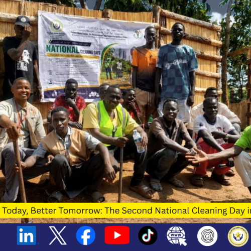 Kiryandongo National Cleaning Day 2026