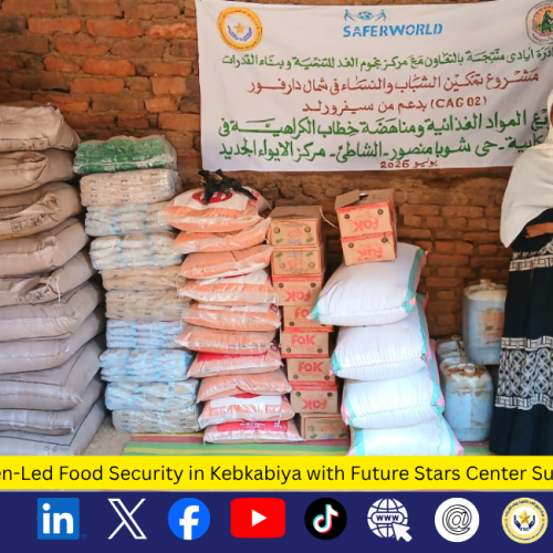Productive Hands Initiative in Kebkabiya