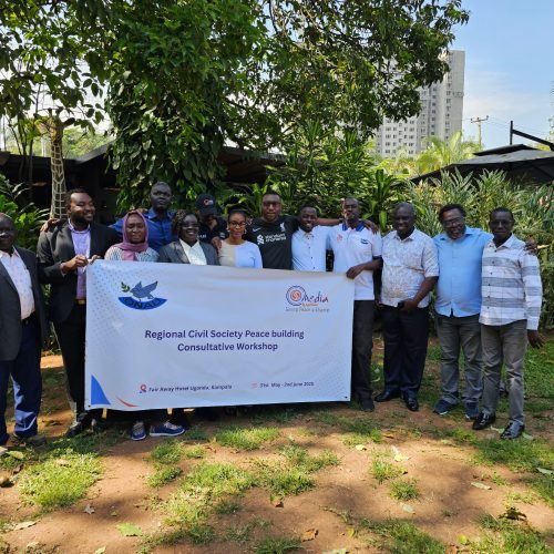 Regional Consultative Conference among CSOs from 5 Countries